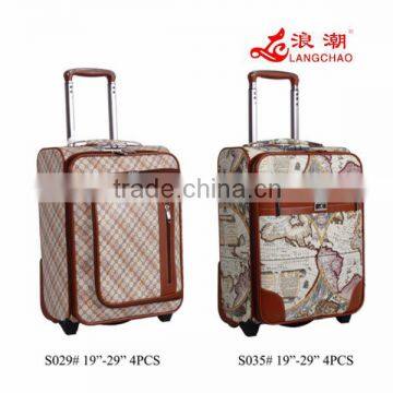 hot selling plastic suitcase bags