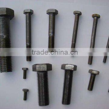 m16*70 hex bolt grade 4.8 din931 din933