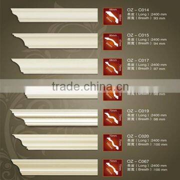 White Color pu Cornice photo-6