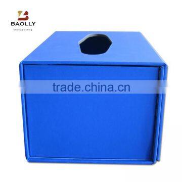 Folding Cardboard Paper Storage Tissue Box photo-4