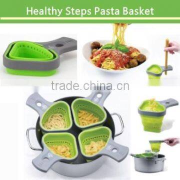 FOLDABLE PASTA BASKET