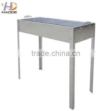 China supplier big Galvanized Chicken barbecue machine