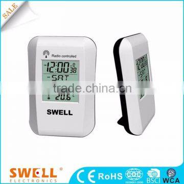 Selling New Design High Quality Quartz Plastic Clock photo-2