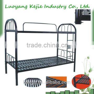 white metal single bed frame adult bunk bed bedroom set furniture metal frame bunk bed with desk metal removable bunk bed