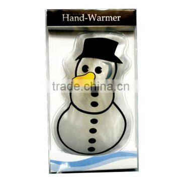 custom printed snap gel magic hot pack hand warmer