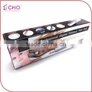 ST3336 Top Quality New Design Digital Display and Professional Hot Selling Fast Ceramic Hair Straightener Quality Choice photo-6