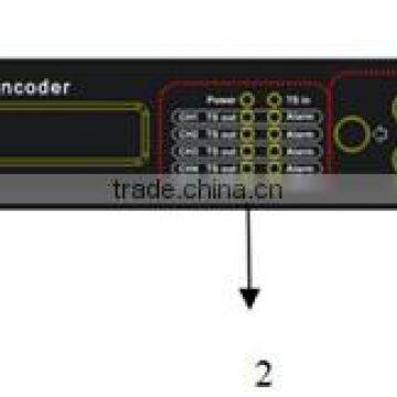 FUTV4314A HDMI in SDI 4CH in 1 MPEG-4 AVC/H.264 HD Encoder photo-3