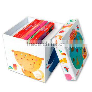 2016 costom learning book printing from Chinese factory