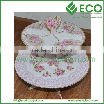 Cup Cake Display, Cardboard Display Stand For Cup Cake