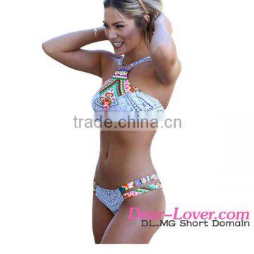 Black White Polka Dot Plus Size One Piece swimwear manufacturers in bali