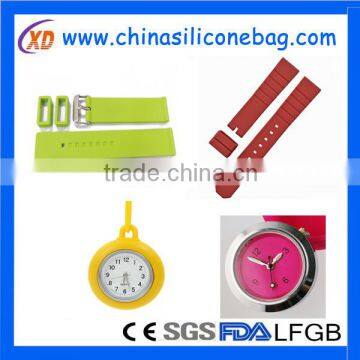 Silicone Designer Ladies Wristwatches