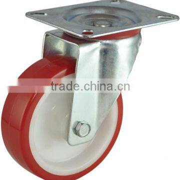 PU WIHT PP CORED CASTER WHEELS