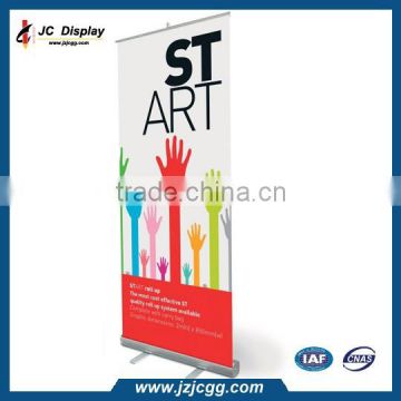 portable advertising equipment roll up banner stand