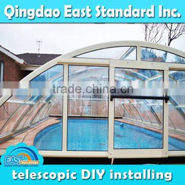 free standing swimming pool enclosure for sale