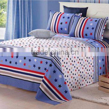 New design wholesale cheap Soft brushed 1800 Thread count microfiber twin modern