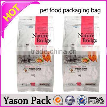 YASON nuts food packing roll film pvc cling film for food packing food packing pouchs with tear notch and hanged hoel