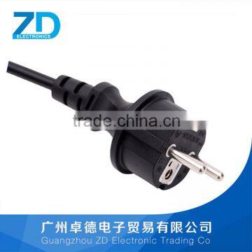 Power Cord With American Middle Size Plug Socket photo-2