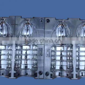 hot runner 1.5L 2 cavities bottle moulds