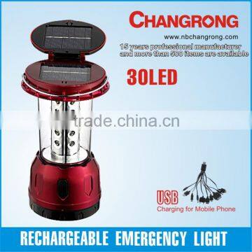 battery operated led solar lantern