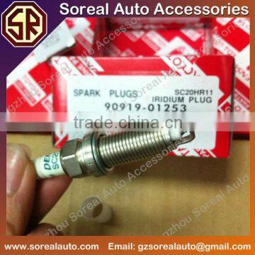 Use For TOYOTA 90919-01253 SC20HR11 Spark plug