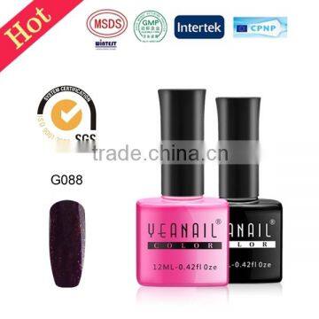 Beauty Show YEANAIL Newest Private Label Nail Polish Manufacturers, Soak off Gel Polish, Led uv Gel photo-2