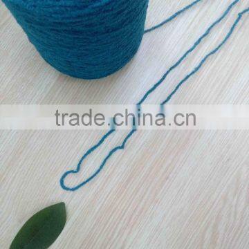 1/3.5nm 100%Poly chenille knitting yarn