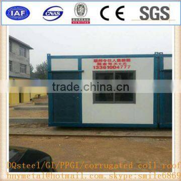 Steel Structure Temporary Modular Labor Housing with Low Cost Good Quality