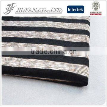 Jiufan Textile Hot Sale Hacci High QTY Yarn Dyed Knit Acrylic Rayon Poly Fabric For Sweater photo-2