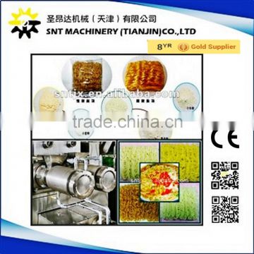 700Kg/h Industrial Extruding Steamed Grains Instant Noodle Production Line/mamufacture plant