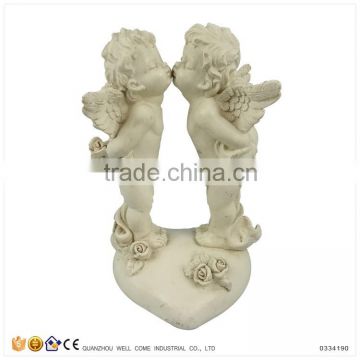 Best Valentine's Day Gifts Kiss Angel Standing Up Garden Statue