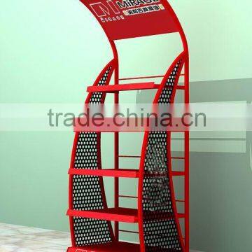 Lubricating Oil Display Rack (metal stand)