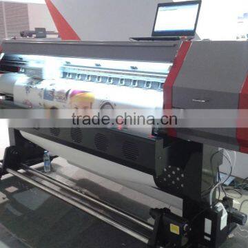 price of smart color 1.8M vinyl printer/flex banner printing machine price/DX5 plotter