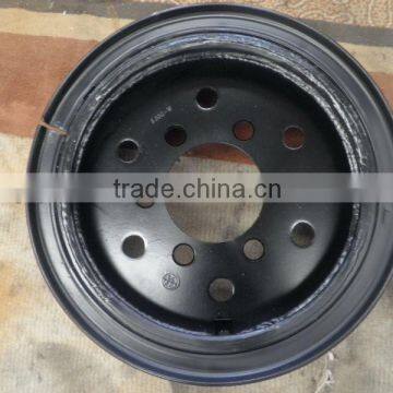 steel wheels 8.0-15, industral wheel for forklift truck