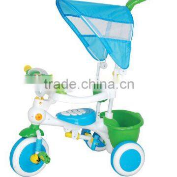 Baby Car with canopy and pushbar