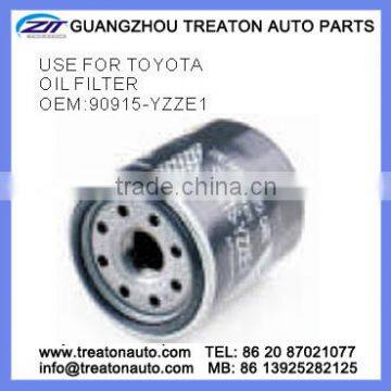 OIL FILTER 90915-YZZE1 FOR TOYOTA