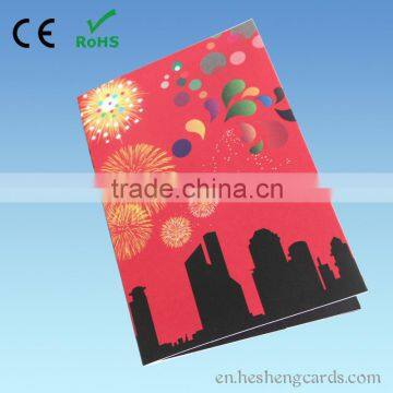 Factory supply competitive price different size 2.4 to 7 inch Video Brochure module