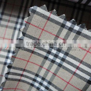 Yarn Dyed Check Shirting Fabric