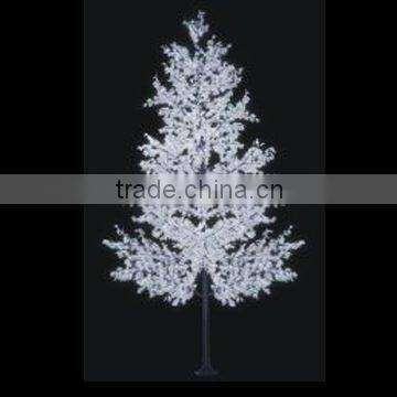 24V pine leaves LED Christmas tree/ with UL,SAA,CE transformer