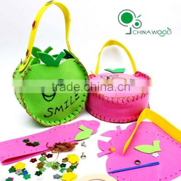 Fruits Craft Foam Bag,Hobby and DIY Bag