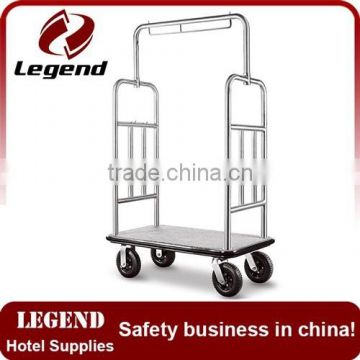 Hotel Bellman Luggage Cart guangzhou luggage trolley