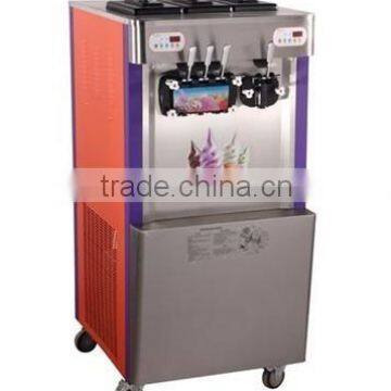 Fry ice cream machine---5ft height merchandiser