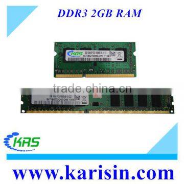 Memory module ram 2gb ddr3 667mhz ram