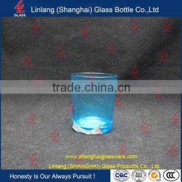 Wax Cup Candle Holder Glass Jar 15