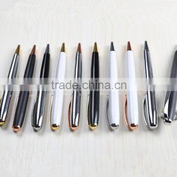 Classic twist pen made of metal