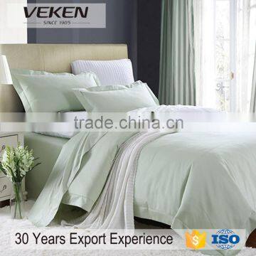 veken hometextile 320tc 60s*60s solid color bamboo home sense bedding