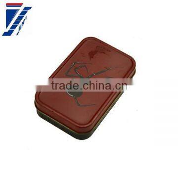 tin can speaker metal cigarette box cigarette tin box