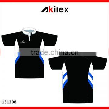 new style high sublimated rugby shirt