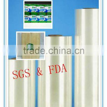 Factory Supply -- Glitter 10mic POF Shrink Film