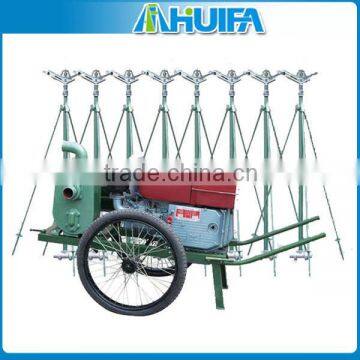 140m agricultural mini sprinkler Irrigation machine