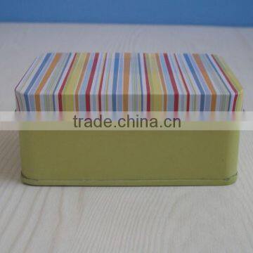 Tin box size many choose usage for candy,soap box ,soap tin can